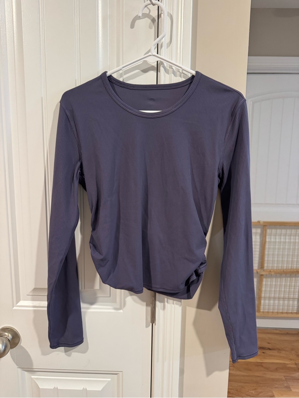 Lululemon All It Takes Back-Twist Ribbed
Long-Sleeve Shirt